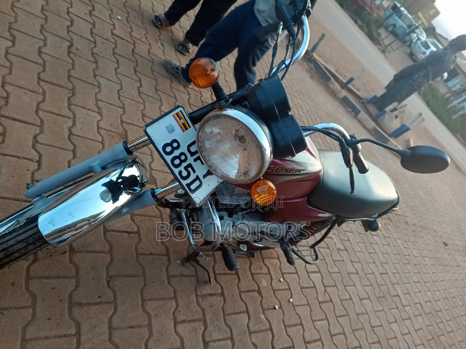 Bajaj Boxer 2023 Red