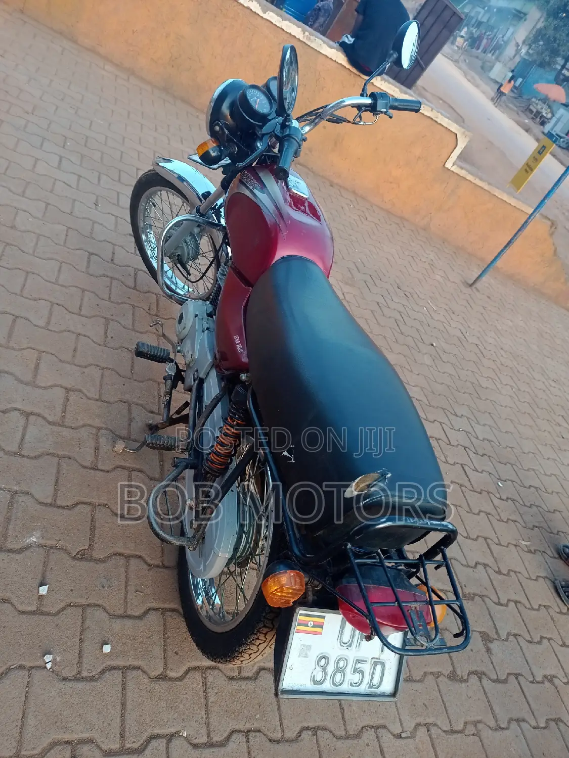 Bajaj Boxer 2023 Red
