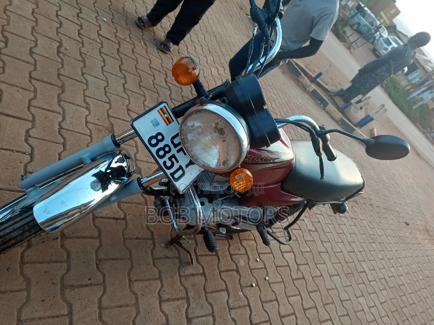 Bajaj Boxer 2023 Red