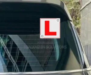 NEAT SIGNS Learner Driver Sign With 2 Suckle Cups