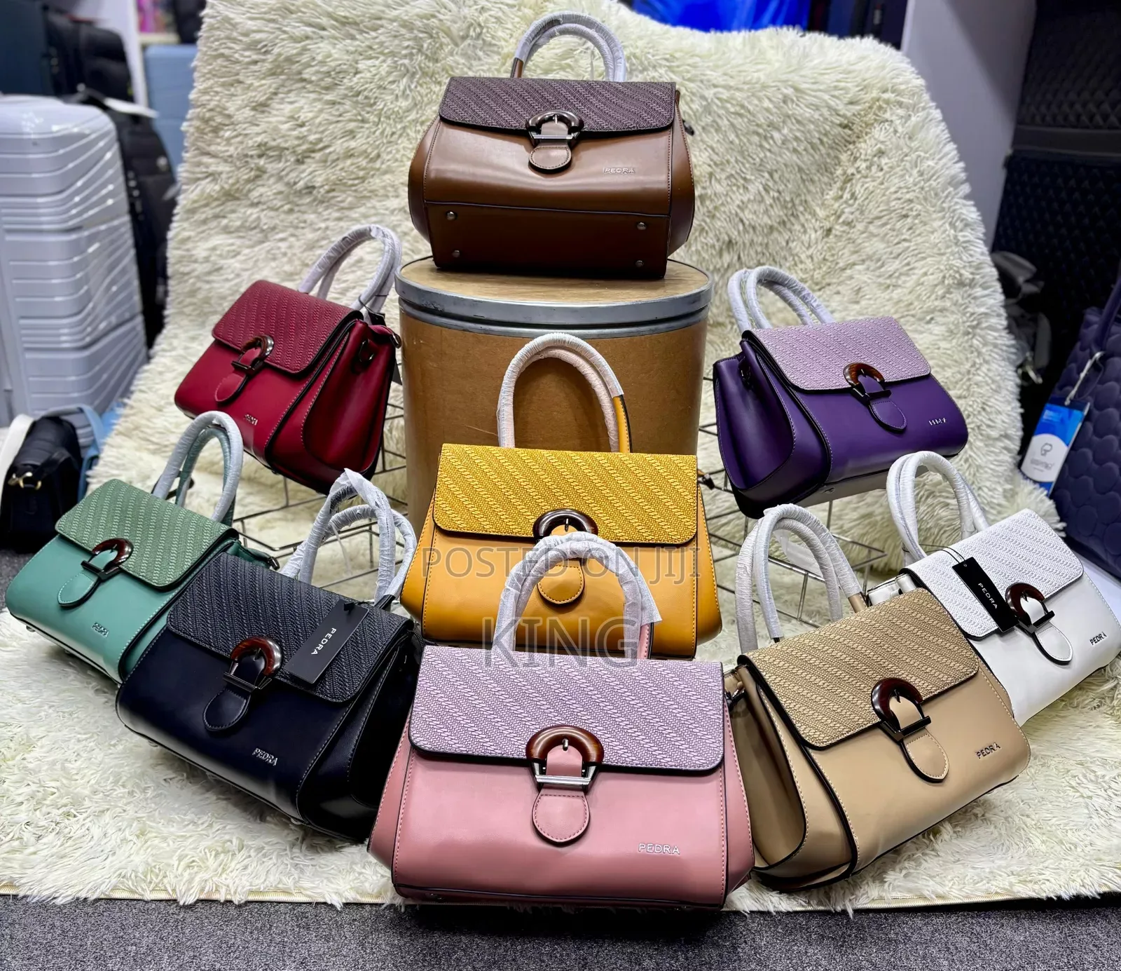 Welcoming Bags
