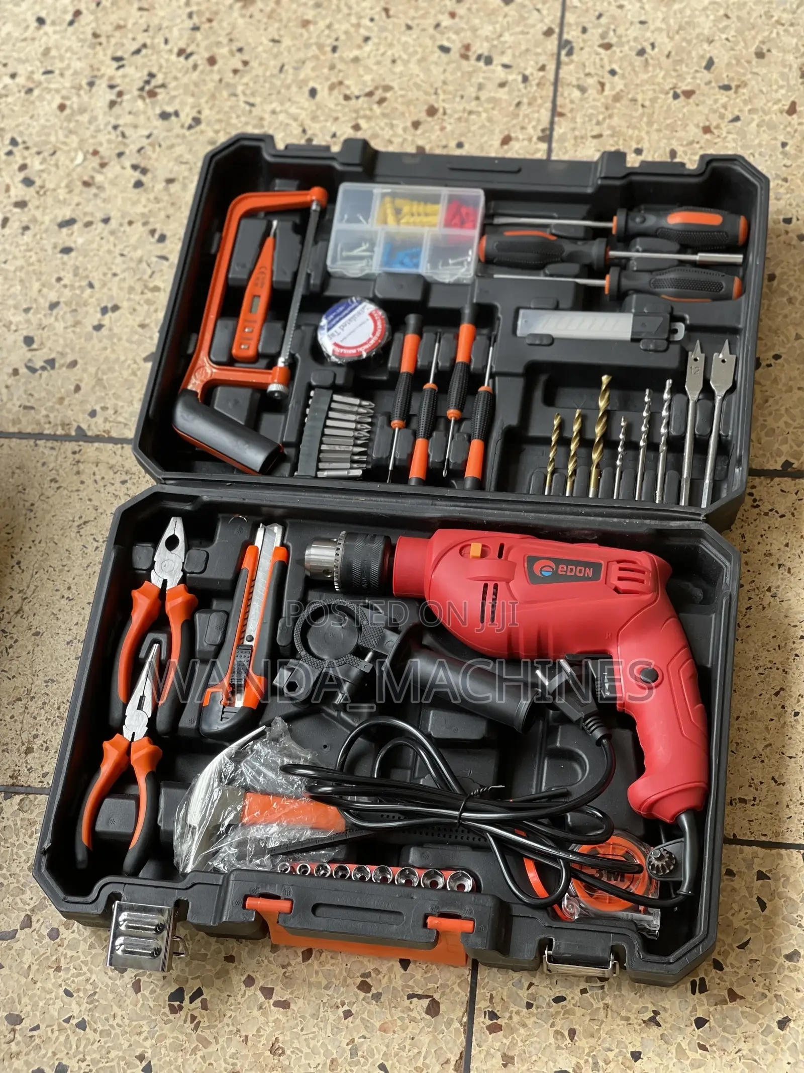 Electric Drill Set