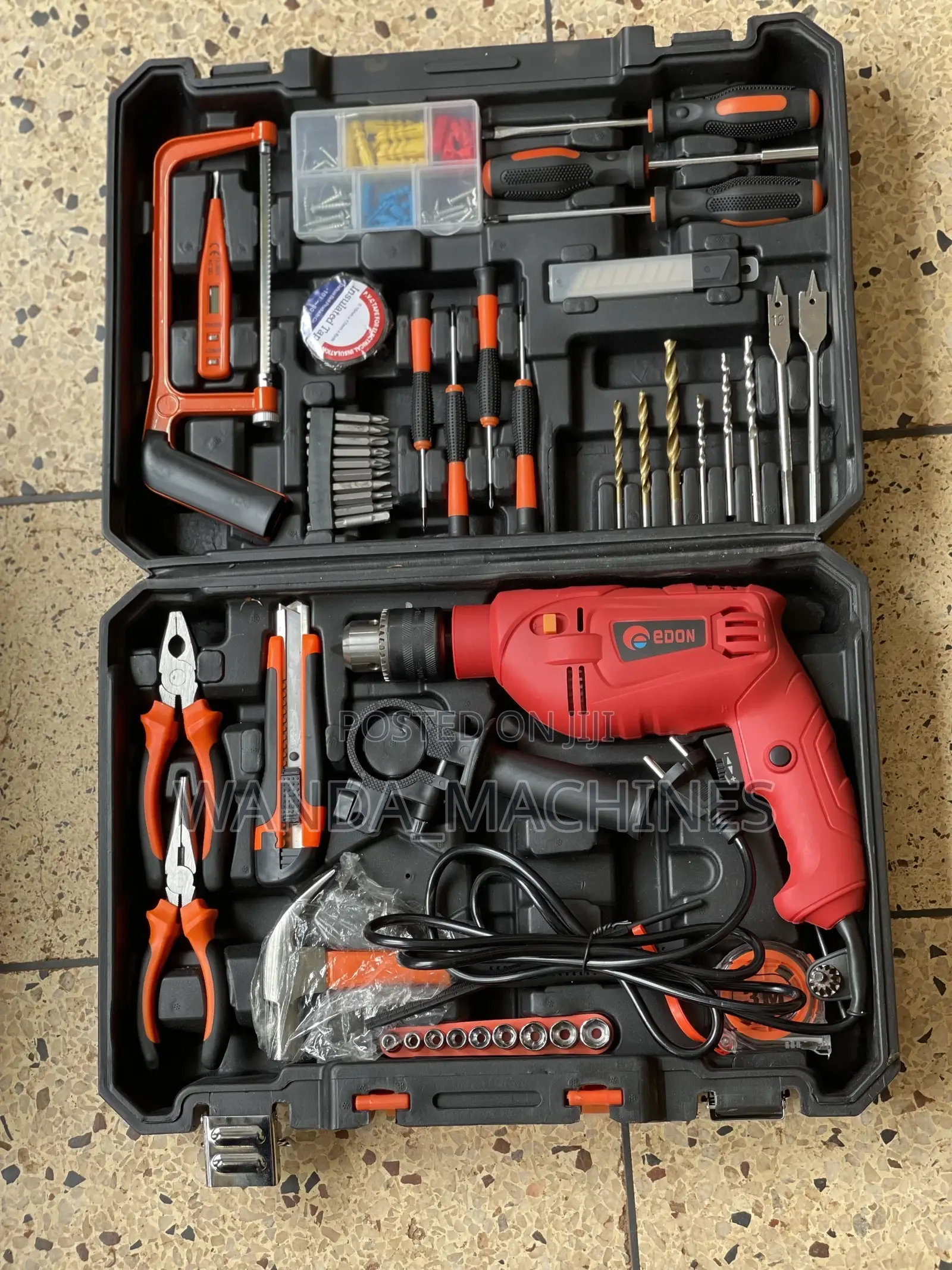 Electric Drill Set