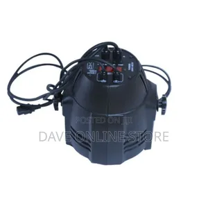 DMX Power Can Club Light -Black