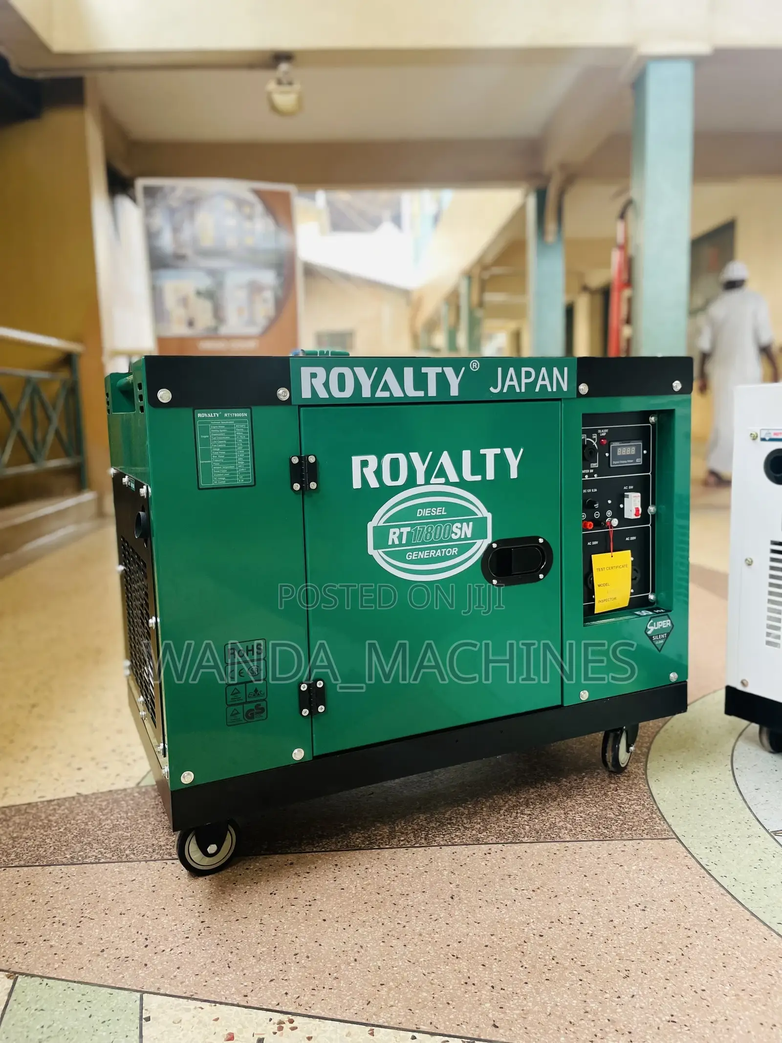 Diesel Generator 9500W