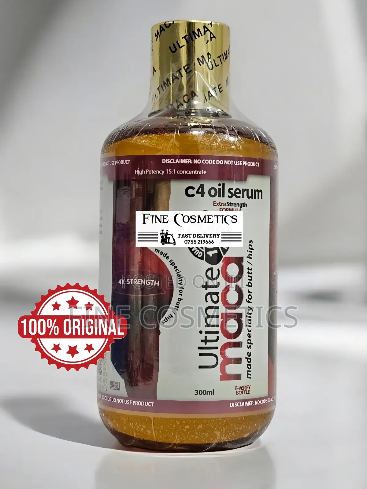 AUTHENTIC ULTIMATE MACA for Buttocks, Hip+Curvy Figure Pills