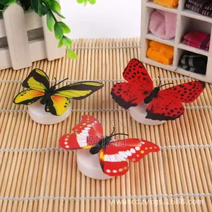 Lighting Butterfly Wall Decor Stickers