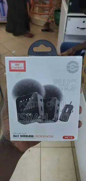F15-2 Mini Wireless Microphone/ Wireless Microphone 3in 1