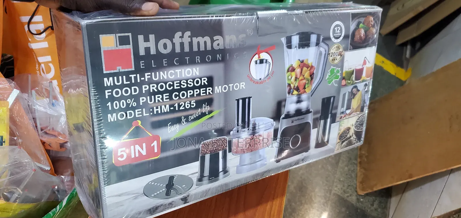 Hoffman 5in1 Strong Blender