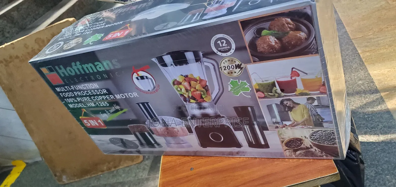Hoffman 5in1 Strong Blender