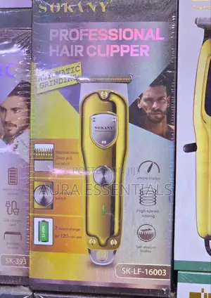 New Sokany Professional Hair Shaver