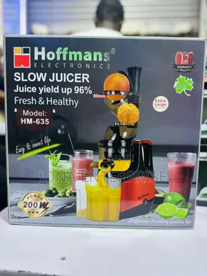 Hoffman Slow Juicer