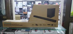 Hisense Hs218 |2.1ch Soundbar With Wireless Subwoofer 200w