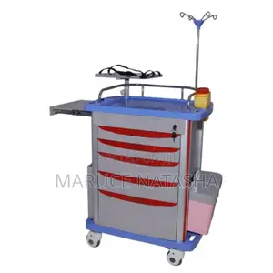 Emergency Crash Cart or Medicine Trolley