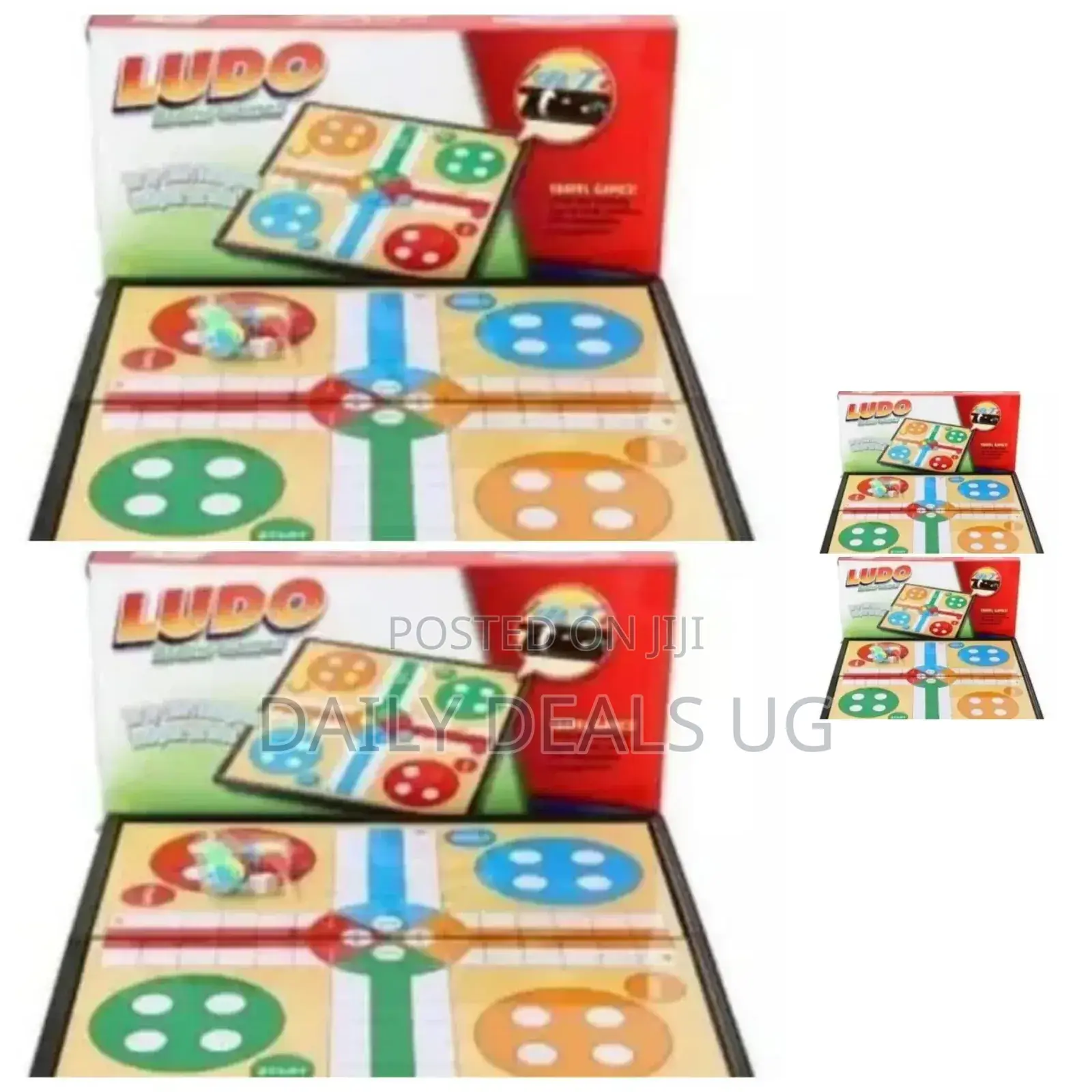 Magnetic Ludo