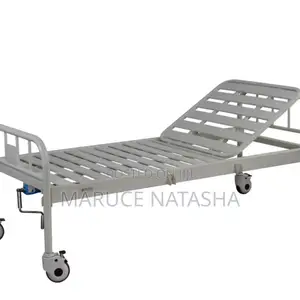 Single Crank Admission Bed With Casters