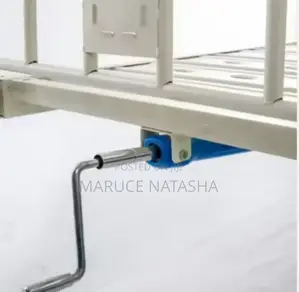 Single Crank Admission Bed With Casters