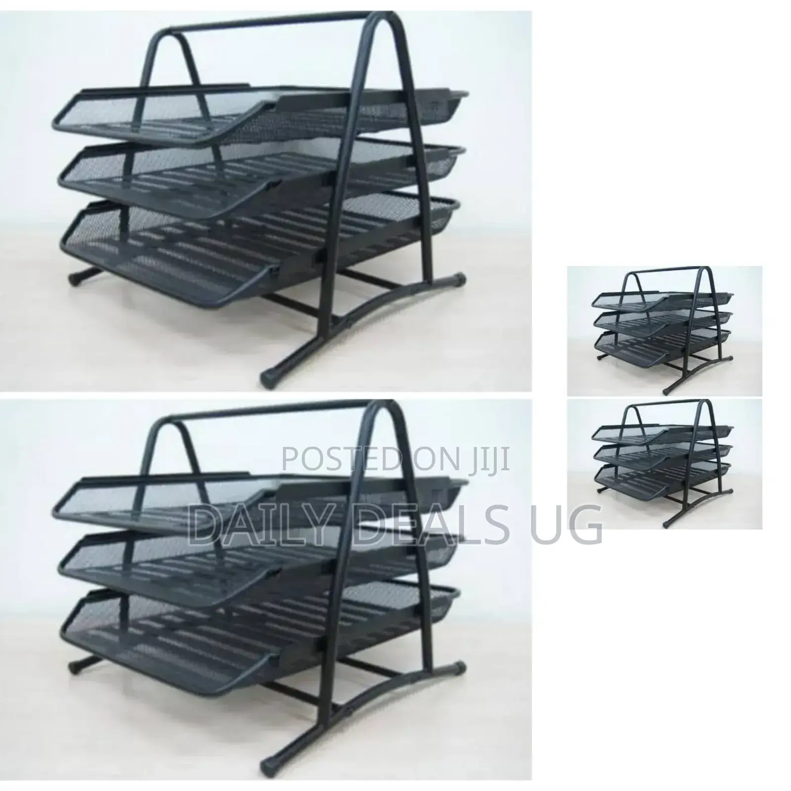 Stainless Office Tray