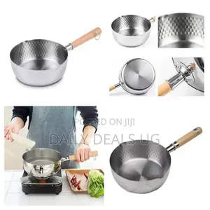 Stainless Milk Cooking Pot
