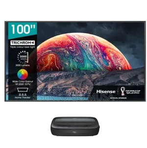 Hisense 100" Smart Laser Tv