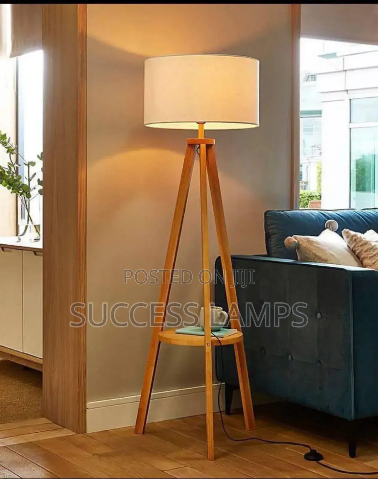 Shelves Floor Lamps