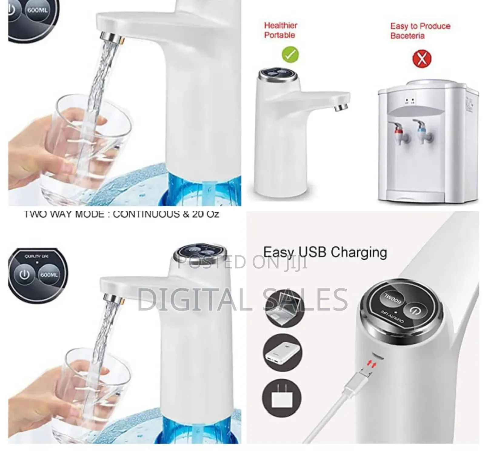 Automatic Water Dispenser