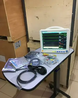 Brand New Patient Monitor With a Back Up Battery