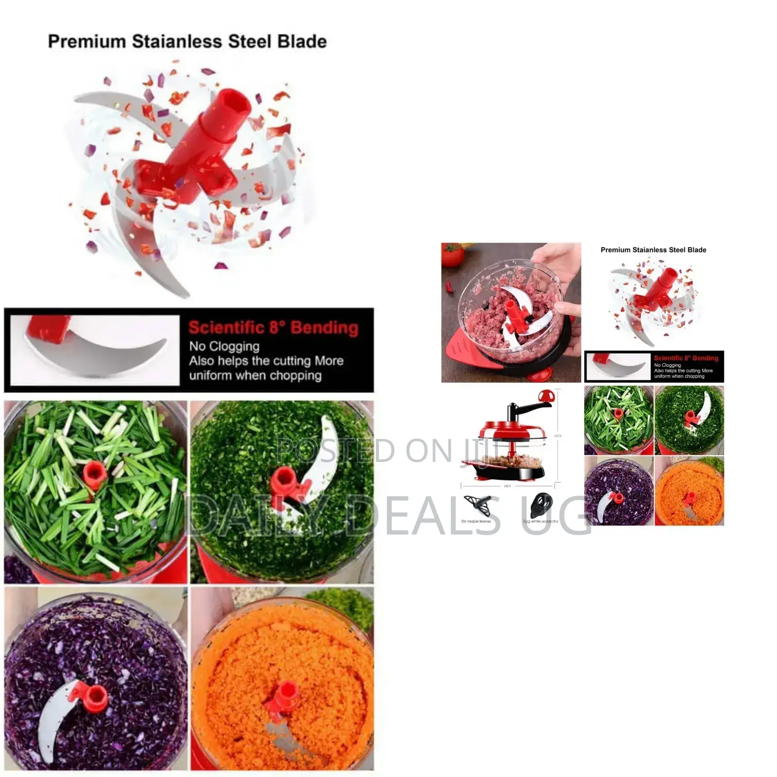 Handheld Meat Grinder