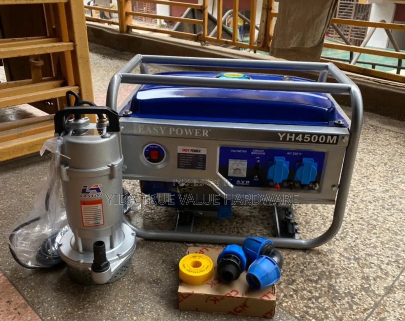 Water Pump and Generator