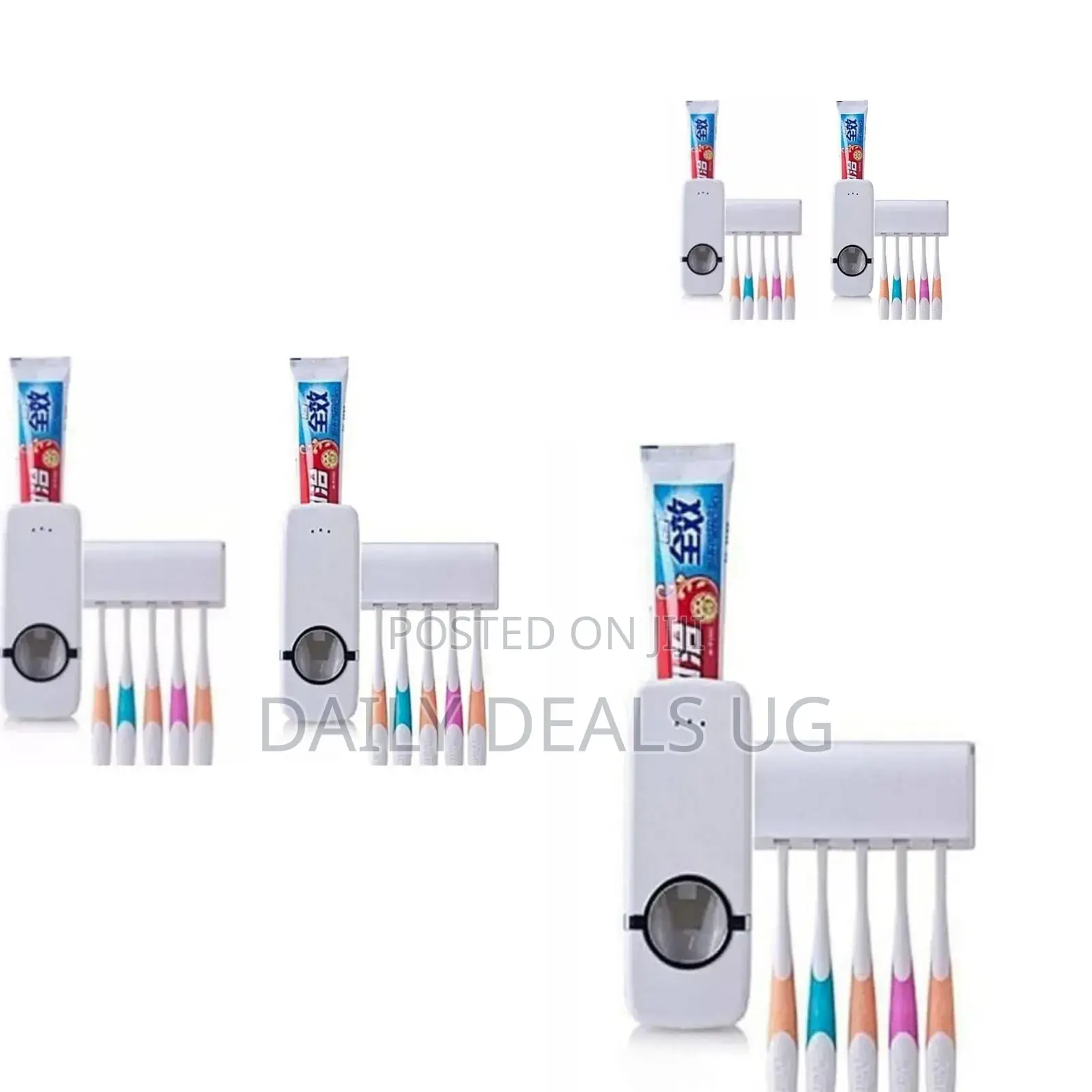Toothbrush Dispenser