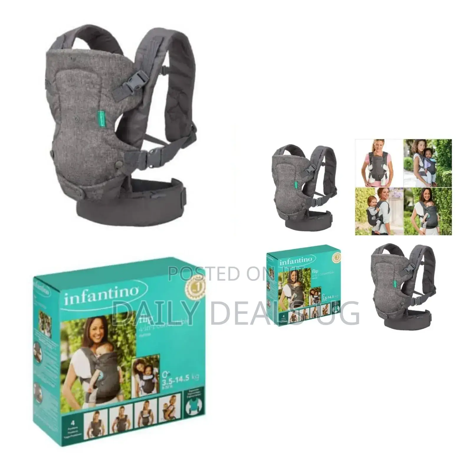 Travel Baby Carrier