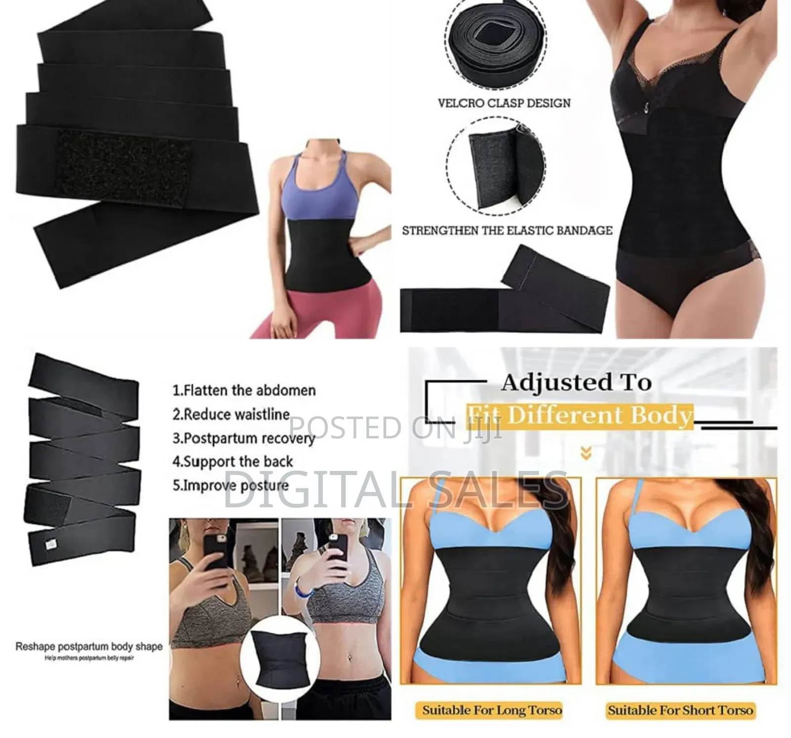 Ladies Waist Trainer Belt