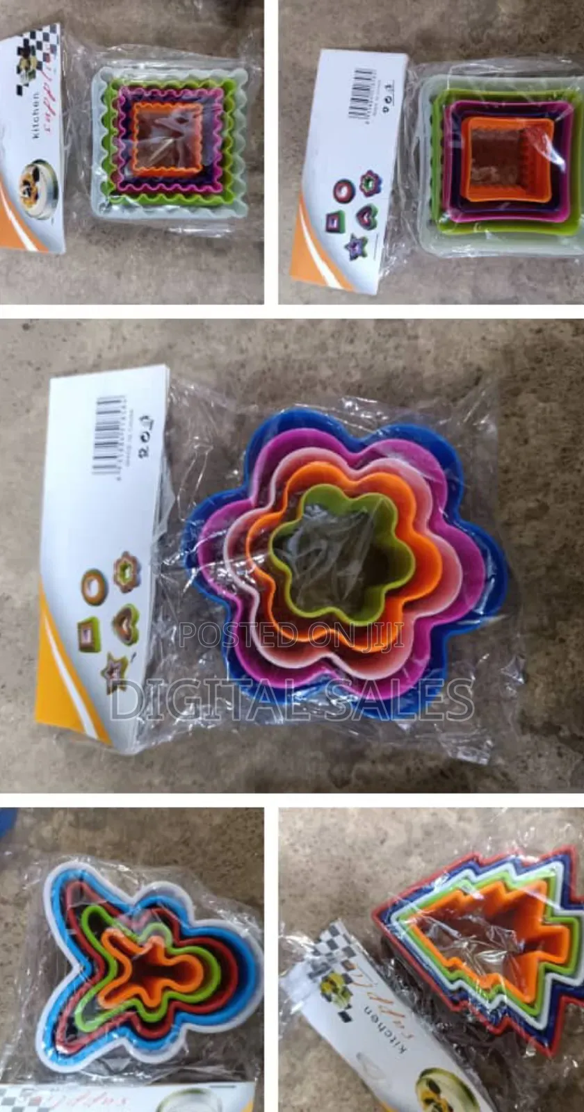 Plastic Cookie Cutter