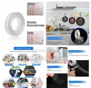 Etc.Beforedouble Face Adhesive Nano Tape