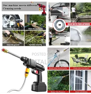 High Pressure Washer