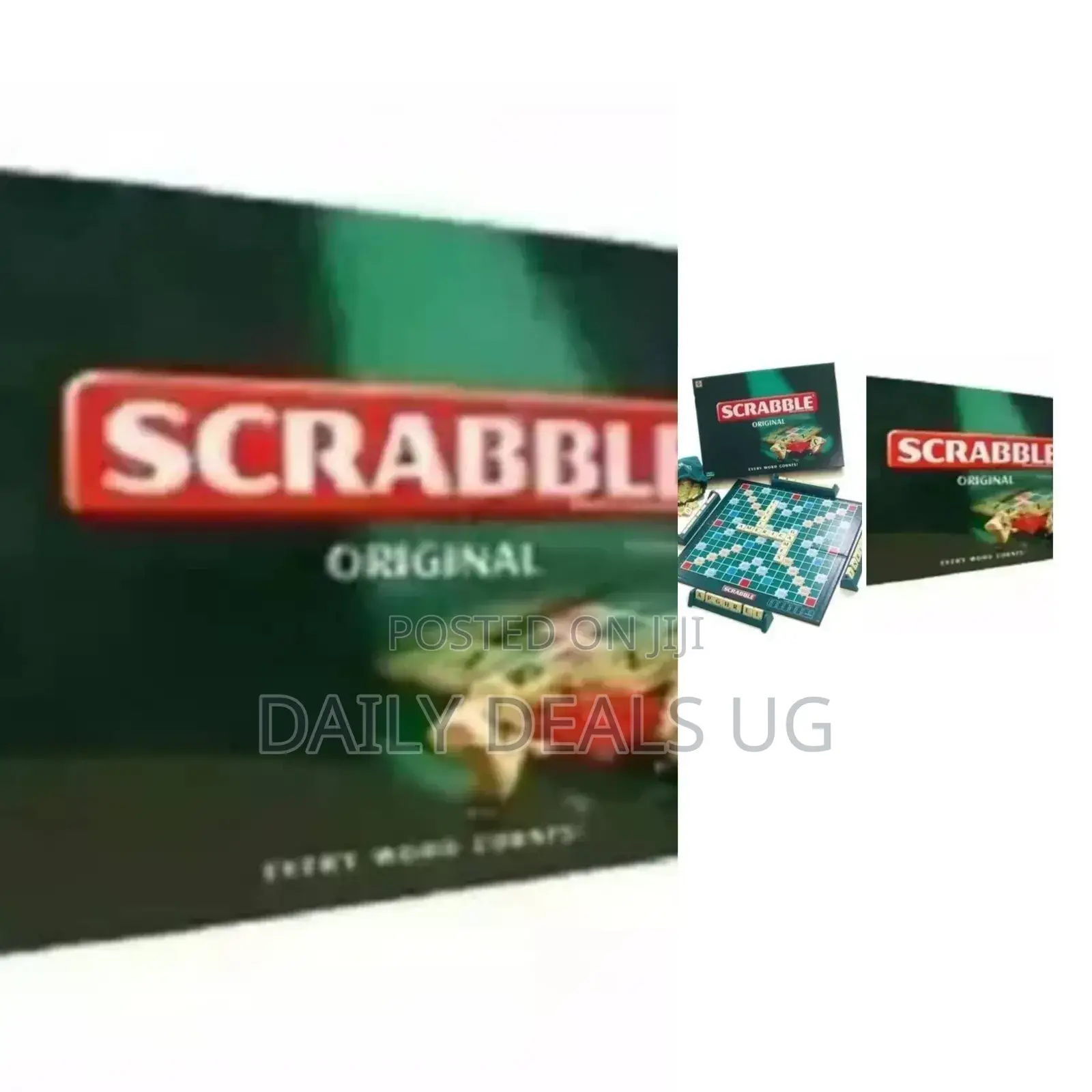 Original Scrubber Board Game