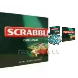 Original Scrubber Board Game