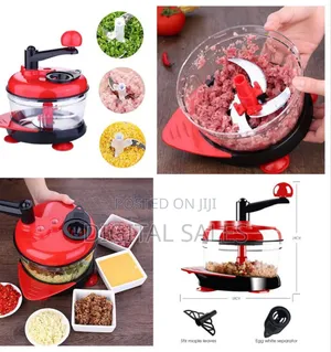 Manual Vegetable Cutter, 4 Blades