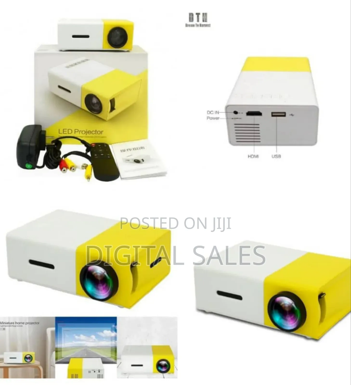 Led Mini Projector