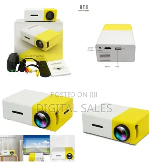 Led Mini Projector