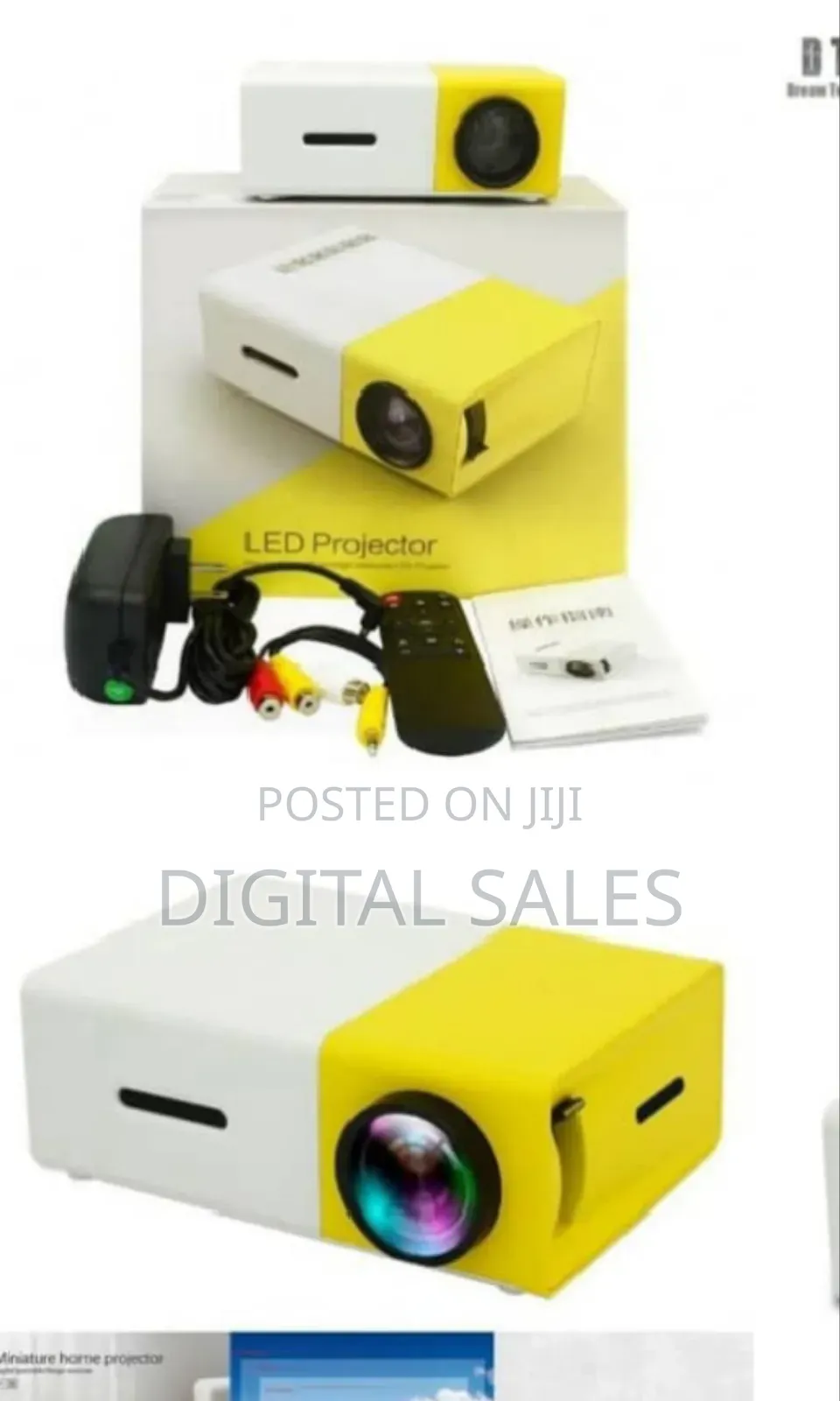 Led Mini Projector