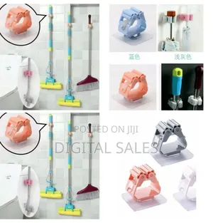 Multipurpose Clamp / Mop Holder