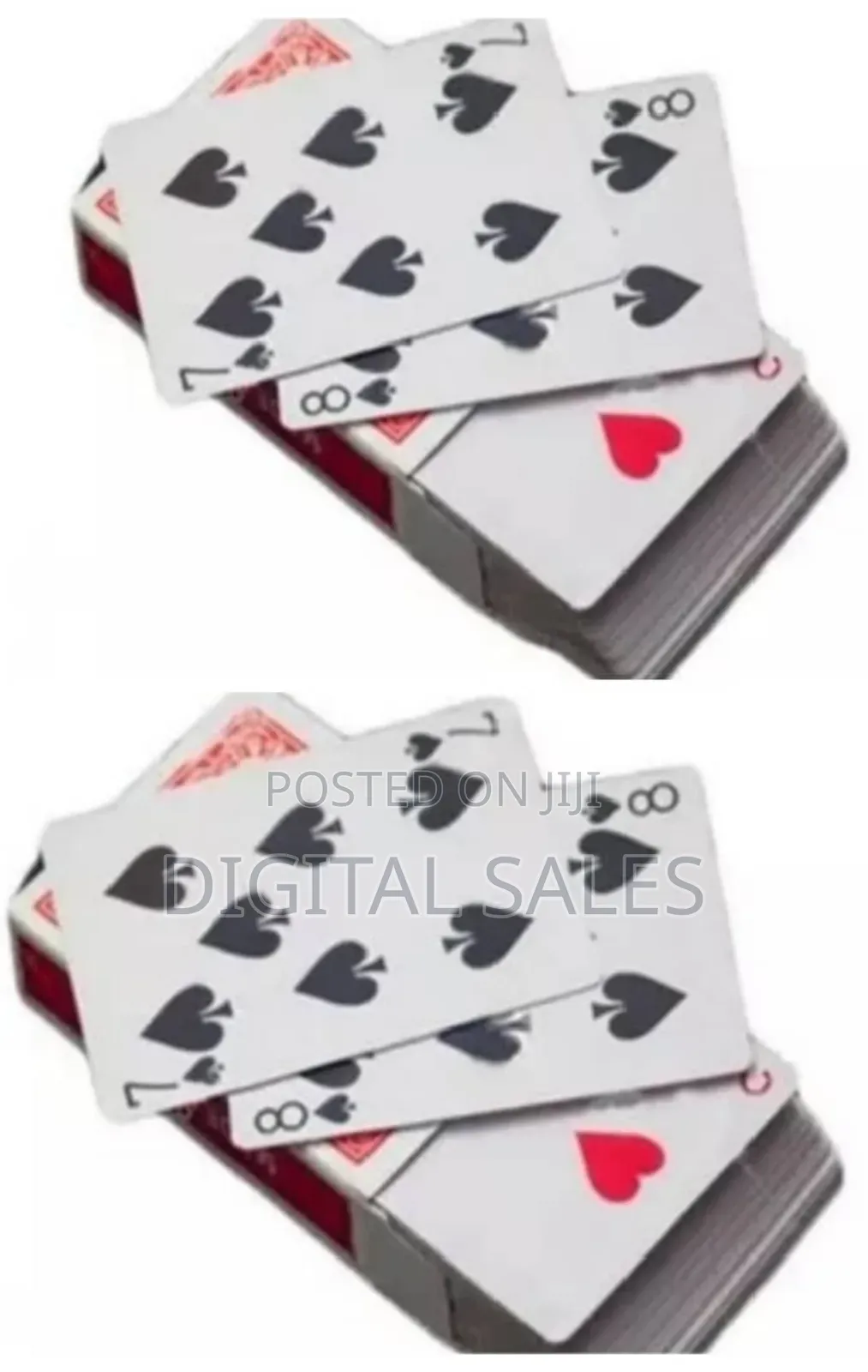 Poker Deck Cards