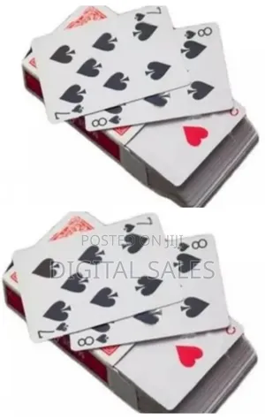 Poker Deck Cards