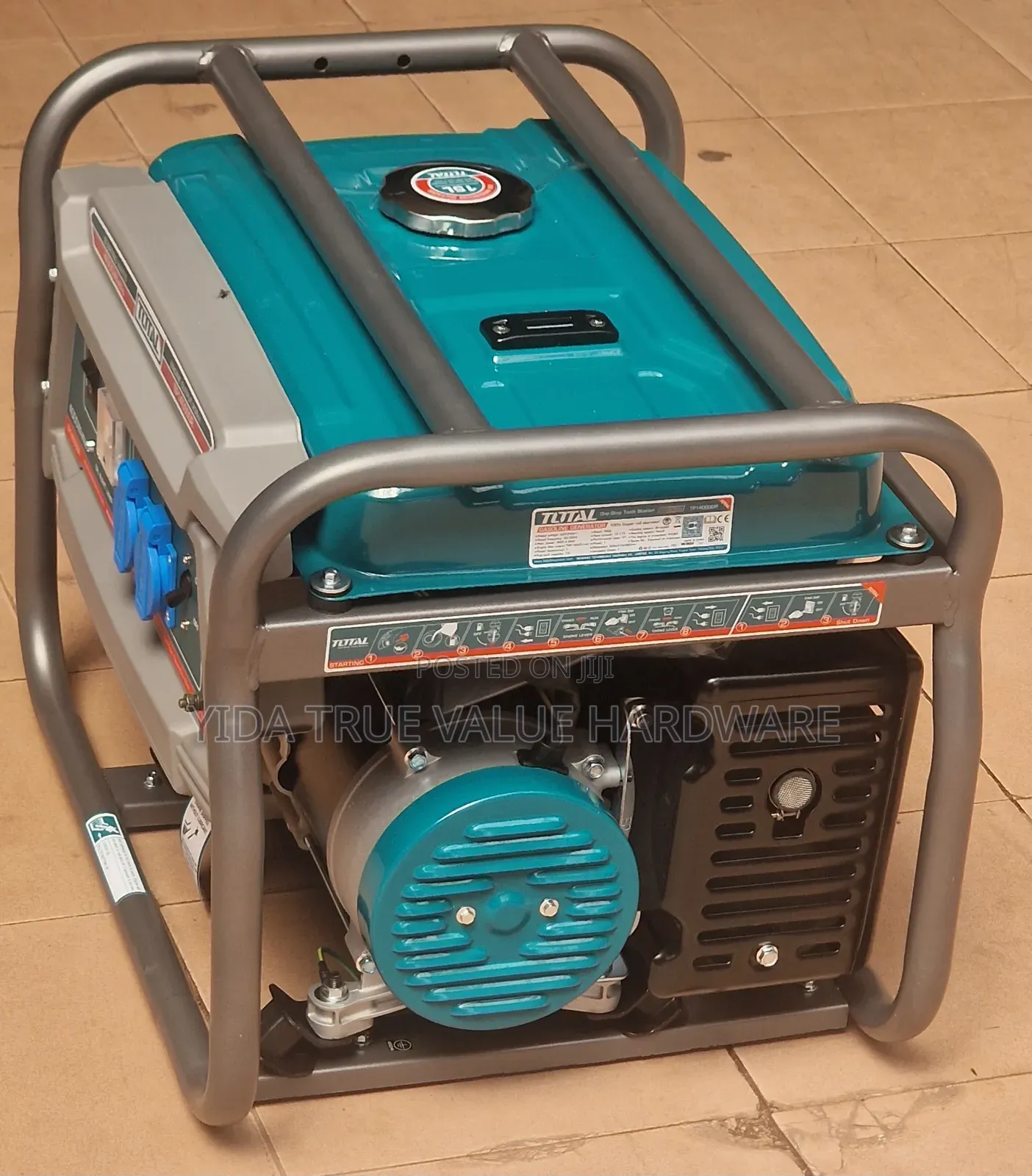 Generator 4kva Total Brand