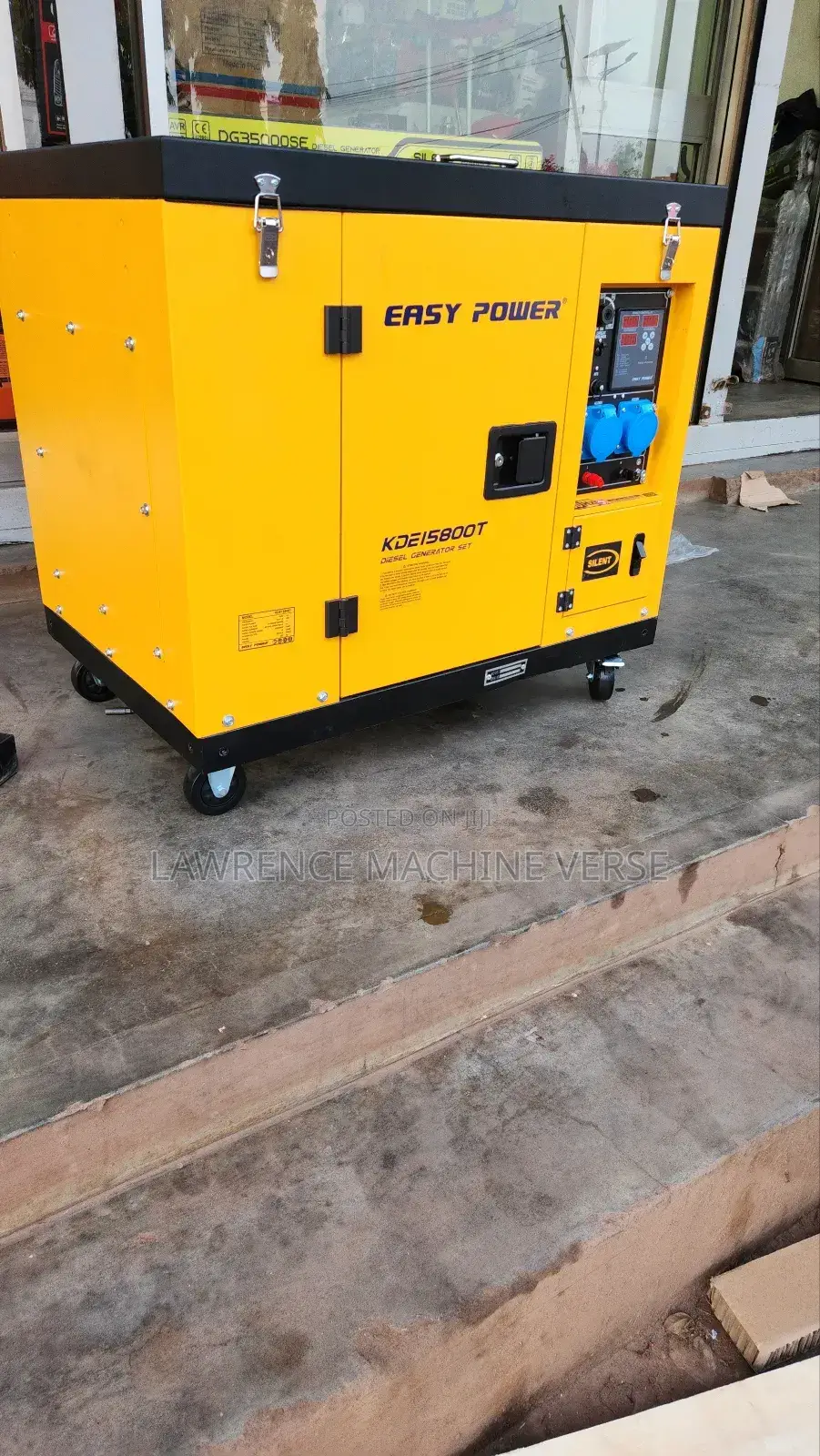 Silent Diesel Generator 11kva