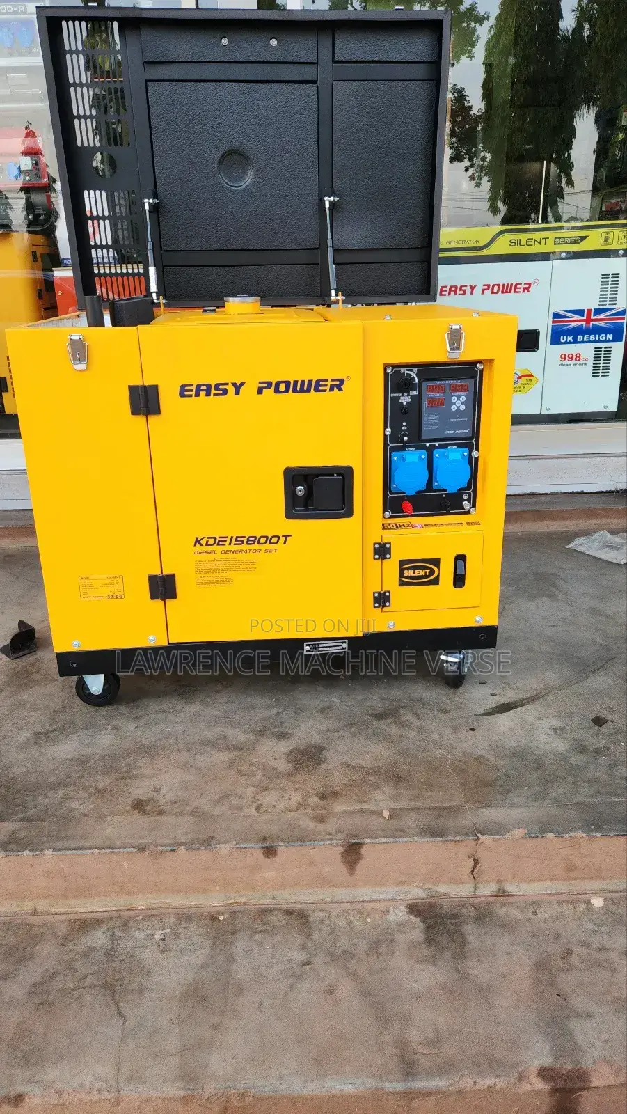 Silent Diesel Generator 11kva