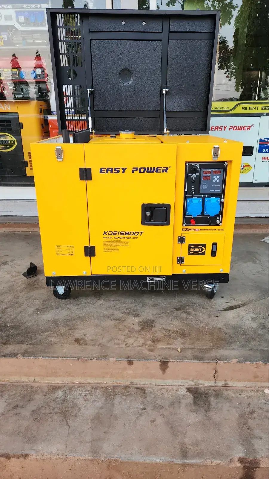 Silent Diesel Generator 11kva