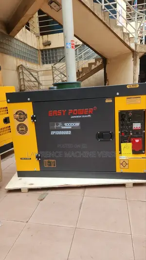 Both Single and Three Phase Diesel Generator
