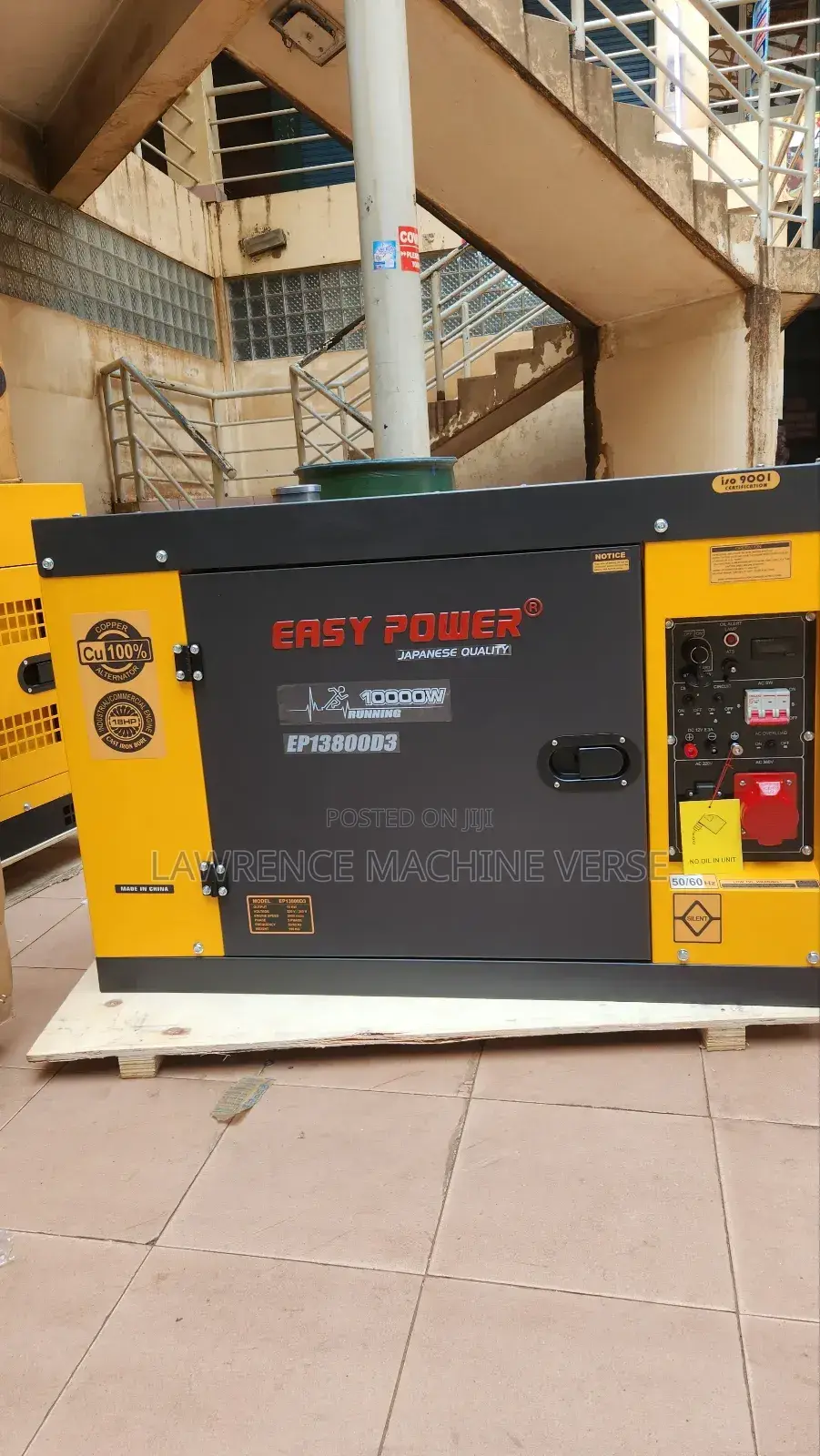 Both Single and Three Phase Diesel Generator